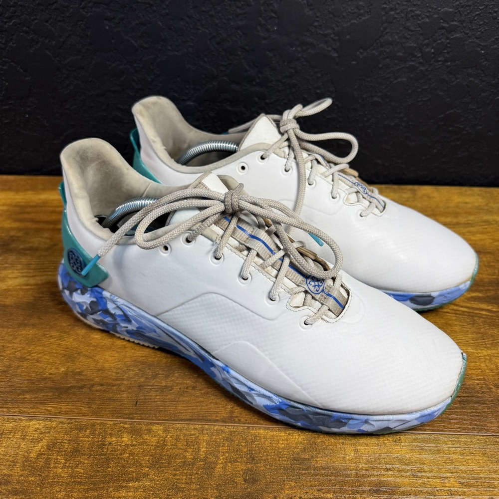G/FORE MG4+ G4MF21EF30 Snow Man Made Upper Golf Shoes Mens 11.5